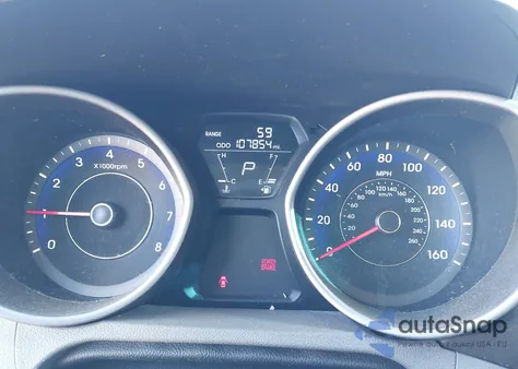 2013 Hyundai Elantra Gls z USA, uszkodzony, nr VIN KMHDH4AE8DU761235